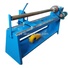 Máquina de corte manual para papel de madeira